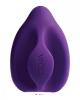 Vedo Yumi Rechargeable Finger Vibe - Deep Purple Sex Toy Product Image 1