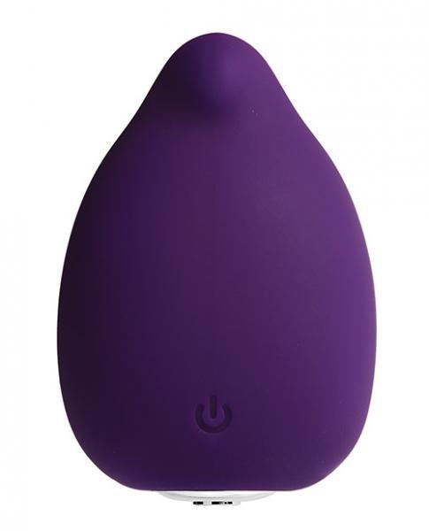 Vedo Yumi Rechargeable Finger Vibe - Deep Purple Sex Toy Product