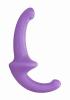 Ouch Silicone Strapless Strap On Purple Sex Toy Product Image 1