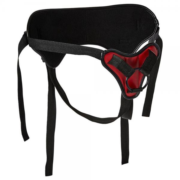 Sportsheets Saffron Strap On Black Red O/S Sex Toy Product