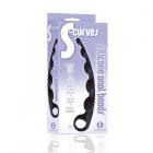 The 9's Ss-curves Curved Silicone Anal Beads Sex Toy Product