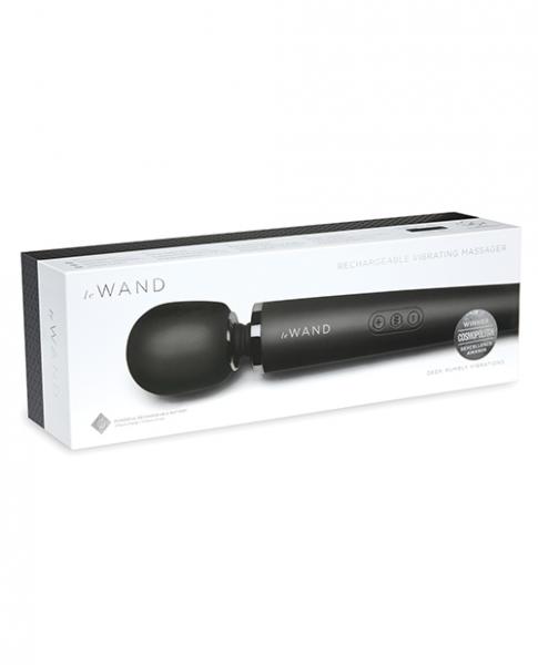 Le Wand Rechargeable Massager Black Sex Toy Product