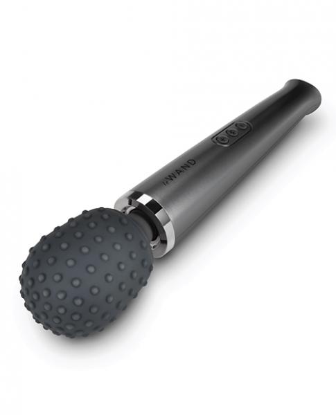 Le Wand Original Silicone Textured Covers Black Pack Of 2 Sex Toy Product