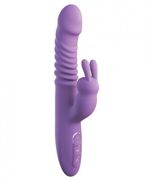 Fantasy For Her Her Thrusting Silicone Rabbit Sex Toy Product