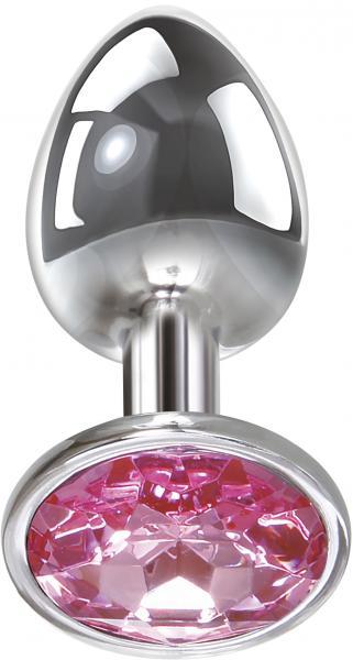 Small Pink Gem Anal Plug Sex Toy Product