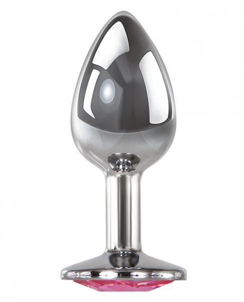 Small Pink Gem Anal Plug Sex Toy Product