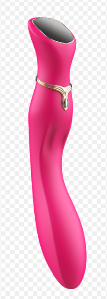 Chance Touch Screen G-spot Vibrator In Fuchsia Sex Toy Product