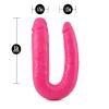 Big As Fuk 18 Inches Double Head Cock Pink Sex Toy Product Image 2