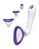 Bloom - Intimate Body Pump - Automatic - Vibrating - Rechargeable Purple/white Sex Toy Product Image 1