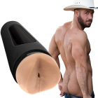 Man Squeeze - Chad White - Ultraskyn Stroker - Ass Vanilla Sex Toy Product