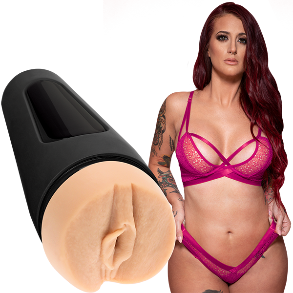 Main Squeeze - Tana Lea - Ultraskyn Stroker - Pussy Vanilla Sex Toy Product