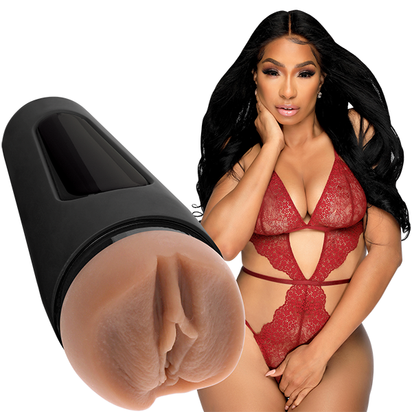 Main Squeeze - Celebrity Girls - Karlie Redd - Ultraskyn Stroker - Pussy Caramel Sex Toy Product