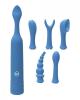 Ivibe Select - Iquiver - 7 Piece Set Periwinkle Blue Sex Toy Product Image 1