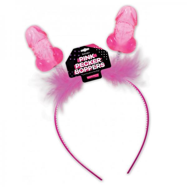 Pink Pecker Bopper Head Band O/S Sex Toy Product