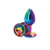 Rear Assets Mulitcolor Small Rainbow Sex Toy Product Image 1