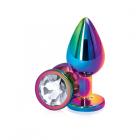 Rear Assets Mulitcolor Medium Clear Sex Toy Product