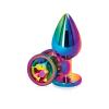 Rear Assets Mulitcolor Medium Rainbow Sex Toy Product Image 1