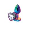 Rear Assets Mulitcolor Heart Small Clear Sex Toy Product Image 1