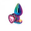 Rear Assets Mulitcolor Heart Medium Pink Sex Toy Product Image 1