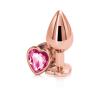 Rear Assets Rose Gold Heart Medium Pink Sex Toy Product Image 1