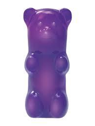 Gummy Bear Vibe - Blister  - Purple Sex Toy Product