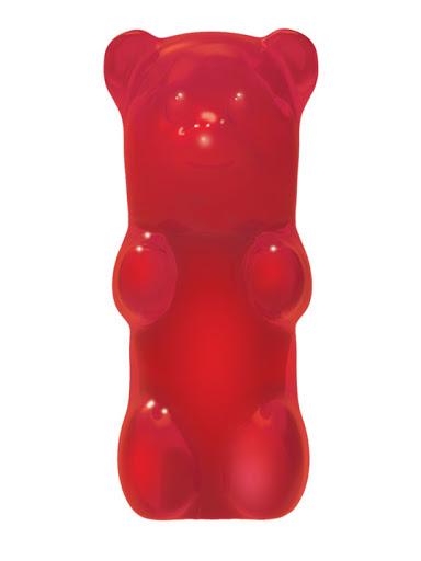 Gummy Bear Vibe - Blister  -  Red Sex Toy Product