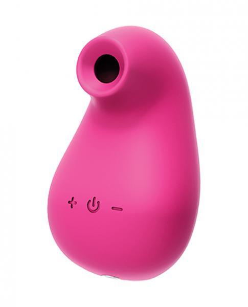 Suki Rechargeable Sonic Vibe Foxy Pink Sex Toy Product