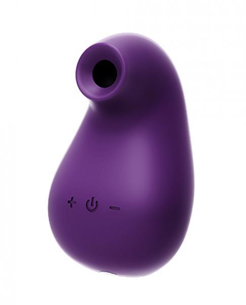 Suki Rechargeable Vibrating Sucker Deep Purple Sex Toy Product