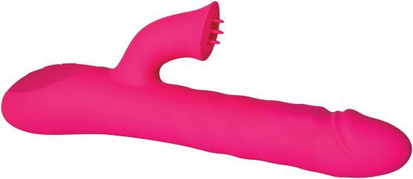 A&e Eve's Rotating Rabbit Flicker Sex Toy Product