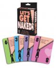 Let's Get Naked Card Game Sex Toy Product
