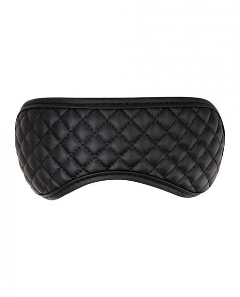 A&e Eve's Fetish Dreams Blindfold Black Sex Toy Product