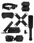 A&e Eve's Fetish Dreams Advanced Bondage Set - Black Sex Toy Product