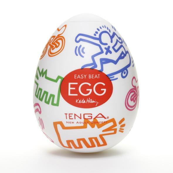 Tenga Keith Haring Egg Street Sex Toy Product