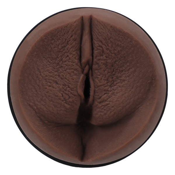 Main Squeeze Jenna Foxx Ultraskyn Stroker - Pussy - Chocolate Sex Toy Product