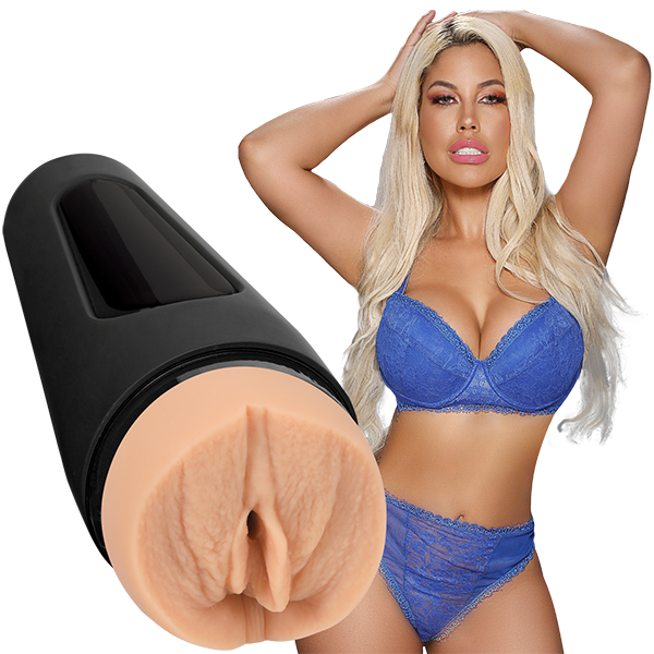 Main Squeeze Bridgette B. Ultraskyn Stroker - Pussy - Vanilla Sex Toy Product