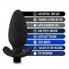 Anal Adventures Platinum- Silicone Saddle Plug- Black Sex Toy Product Image 2