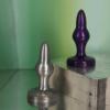 Planet Dildo Noob - Silver Sex Toy Product Image 2