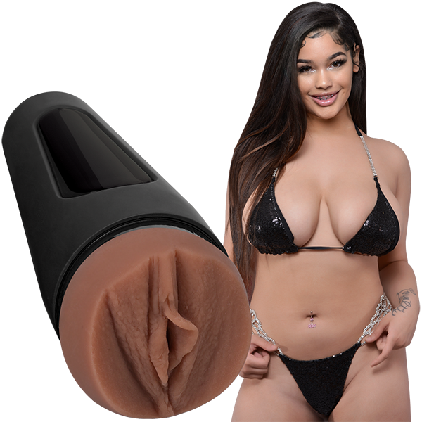 Main Squeeze Girls Of Social Media @lexi2legit Ultraskyn Stroker Pussy Sex Toy Product