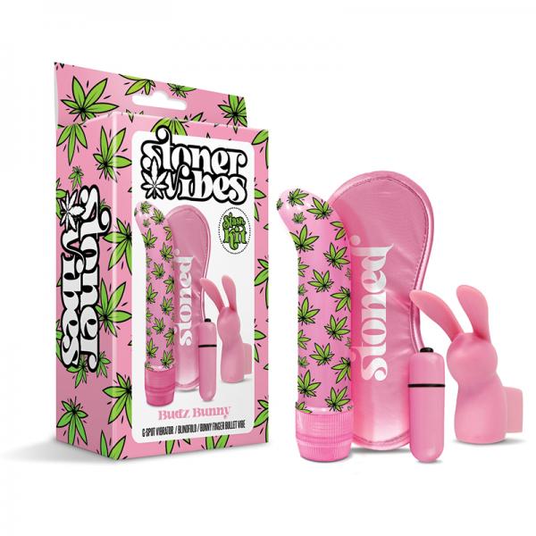 Stoner Vibes Stash Kit Budz Bunny Sex Toy Product