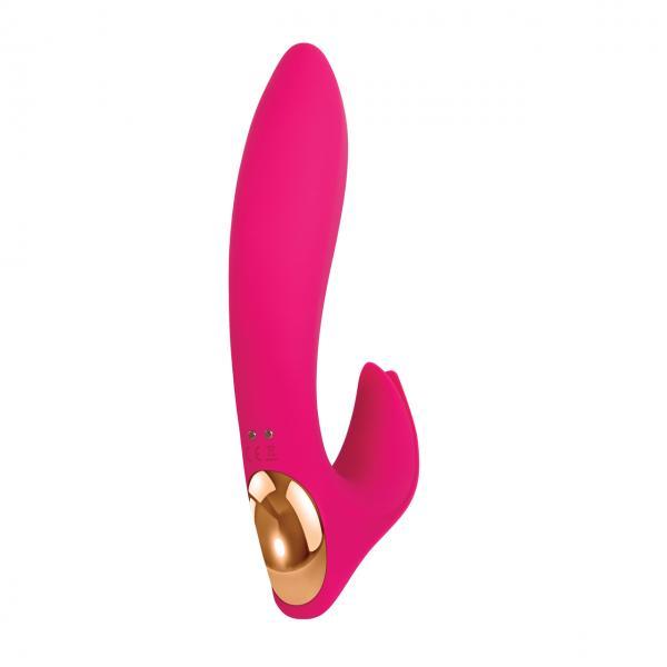 A&e Eve's Bliss Vibrator Rechargeable Silicone Pink Sex Toy Product