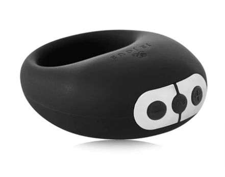 Je Joue Mio Cock Ring Black Sex Toy Product
