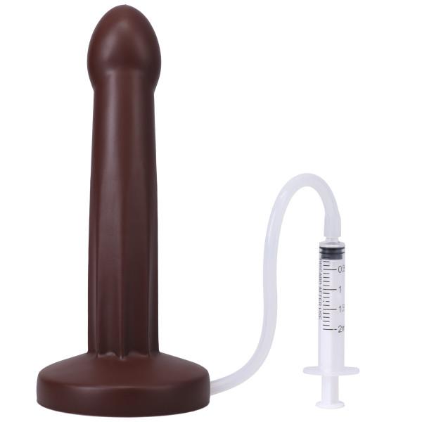 POP Squirting Dildo Espresso Sex Toy Product