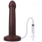 POP Squirting Dildo Espresso Sex Toy Product