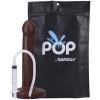 POP By Tantus Squirting Dildo Espresso Bag Sex Toy Product Image 2