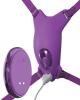Fantasy For Her Ultimate Butterfly Strap-on With Remote Silicone Purple Sex Toy Product Image 3