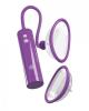 Fantasy For Her Rechargeable Pussy Pump Kit Purple Sex Toy Product Image 1