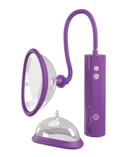 Fantasy For Her Rechargeable Pussy Pump Kit Purple Sex Toy Product