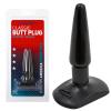 Classic Butt Plug Small Black Sex Toy Product Image 2