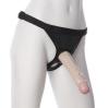 Vac-U-Lock Set 8" Classic Dong with Ultra Harness	 Sex Toy Product Image 1