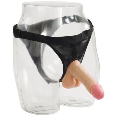 Vac-U-Lock 7" Realistic Dildo with Ultra Harness Sex Toy Product